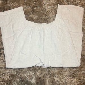 Linen Beach Pants